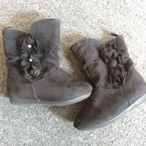 Toddler girl boots